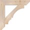 Ekena Millwork Balboa Slat Smooth Bracket, Douglas Fir, 5 1/2"W x 34"D x 34"H BKT06X34X34BOA06SDF - alternate 4